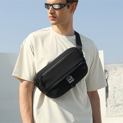 Men's Versatile Lightweight Crossbody Messenger Bag