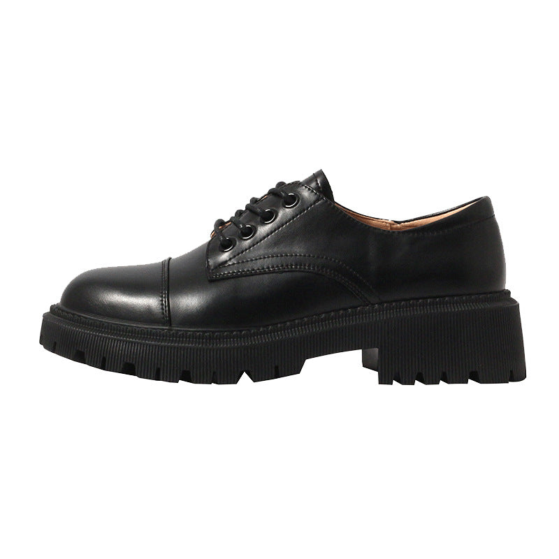 Women's Platform Oxford Shoes