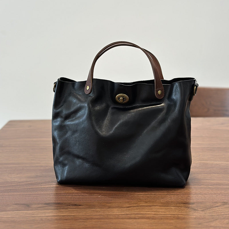 Women's Genuine Leather Handbag Shoulder Crossbody Bag