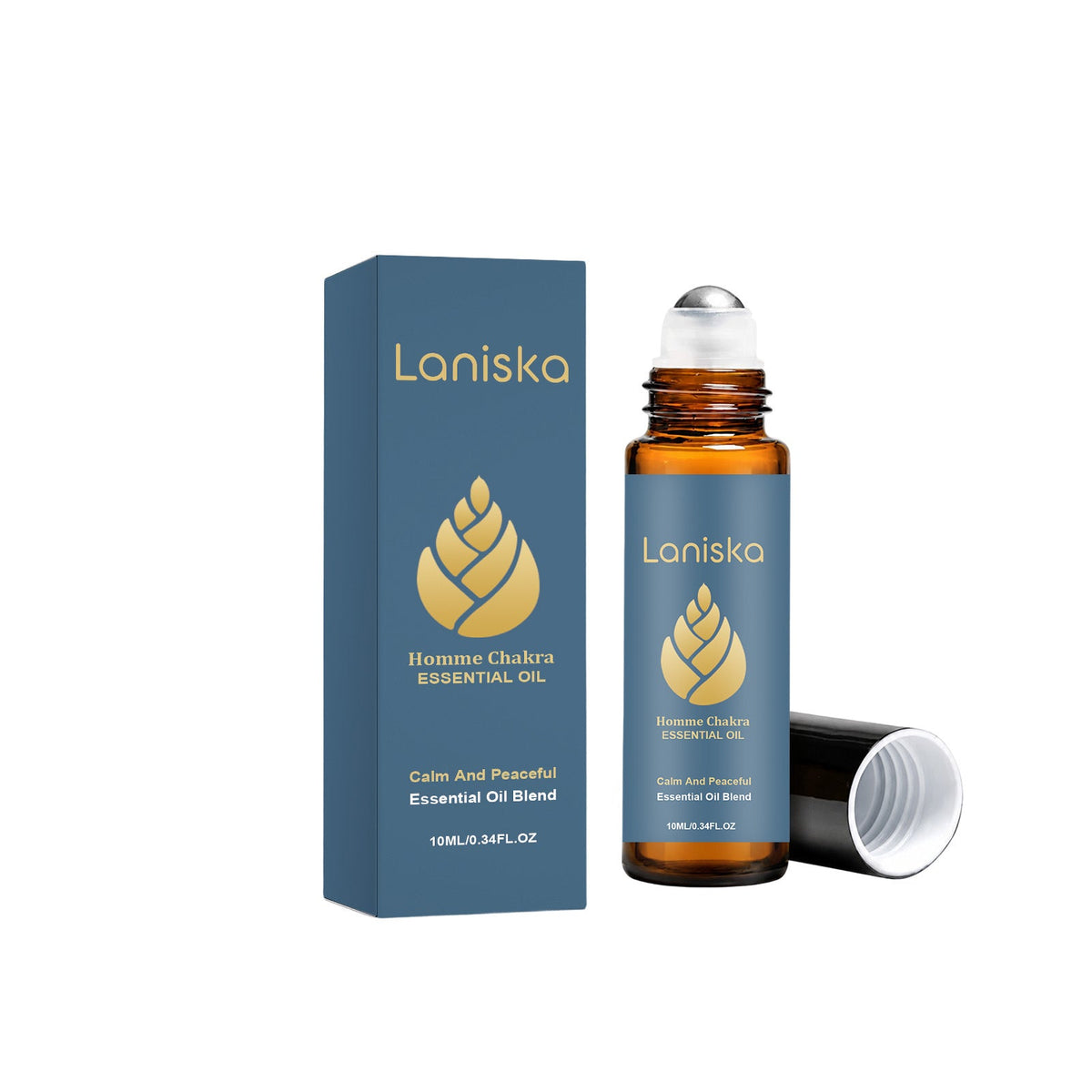 Mens Facial Care Roller Essential Oil