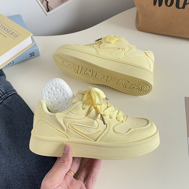 Casual Platform Skateboard Shoes