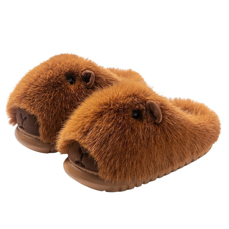 Women's Cartoon Plush Slippers