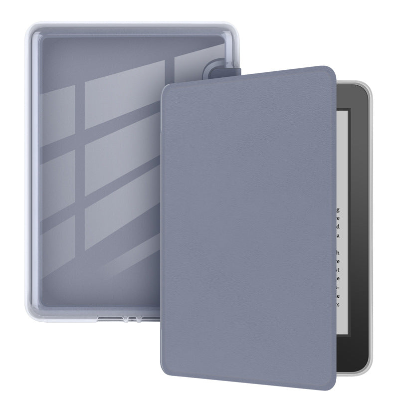 Magnetic Acrylic Protection Leather Cover