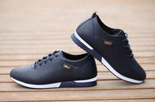Waterproof Leather Sneakers