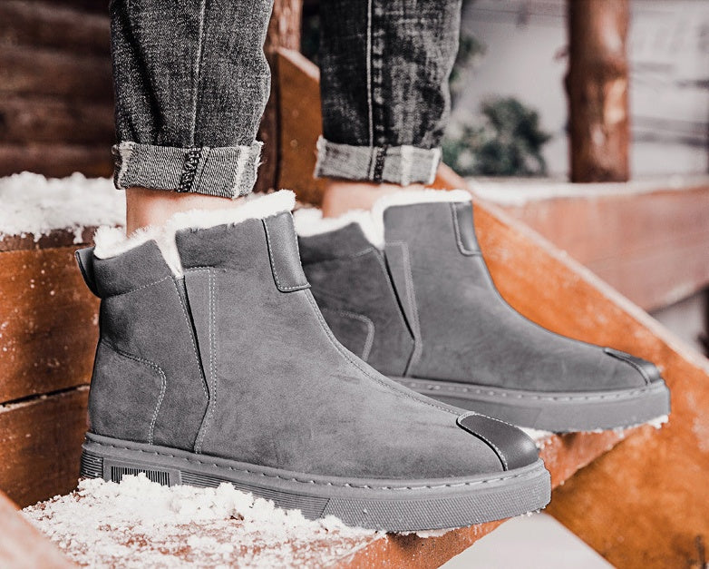 High Top Martin Boots