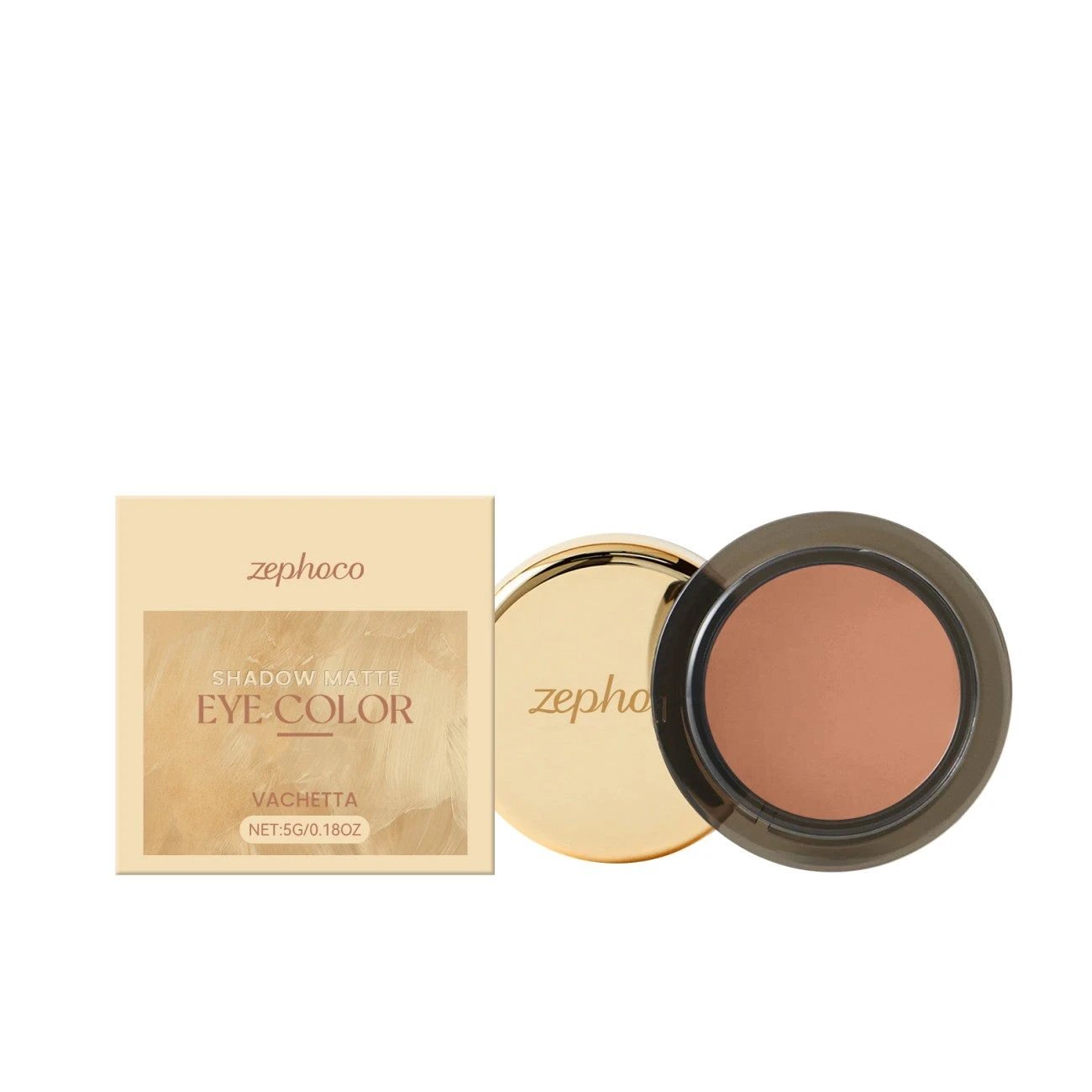 Eye Shadow Is Naturally Colored And Hard To Take Off Makeup