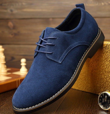 Men's Casual Suede Loafers