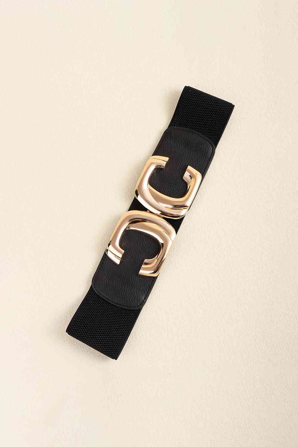 Stylish Essentials Wide Belt – Adjustable Comfort with Zinc Alloy Buckle See size chart under “more details”