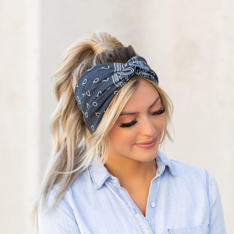 Pañuelos tipo bandana para la cabeza