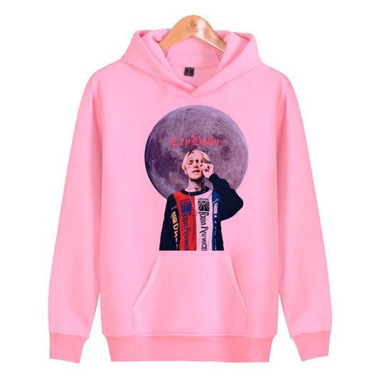 Sudadera con capucha holgada para amantes Consulta la tabla de tallas en "más detalles"