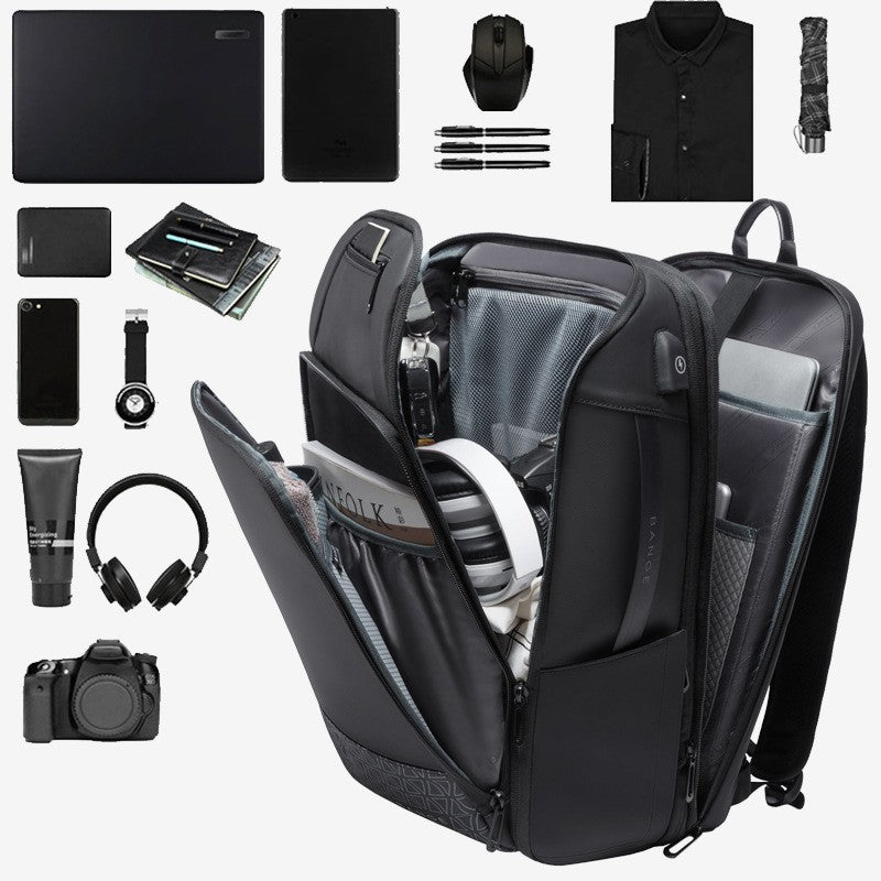 Business Leisure Large Capacity Backpack
