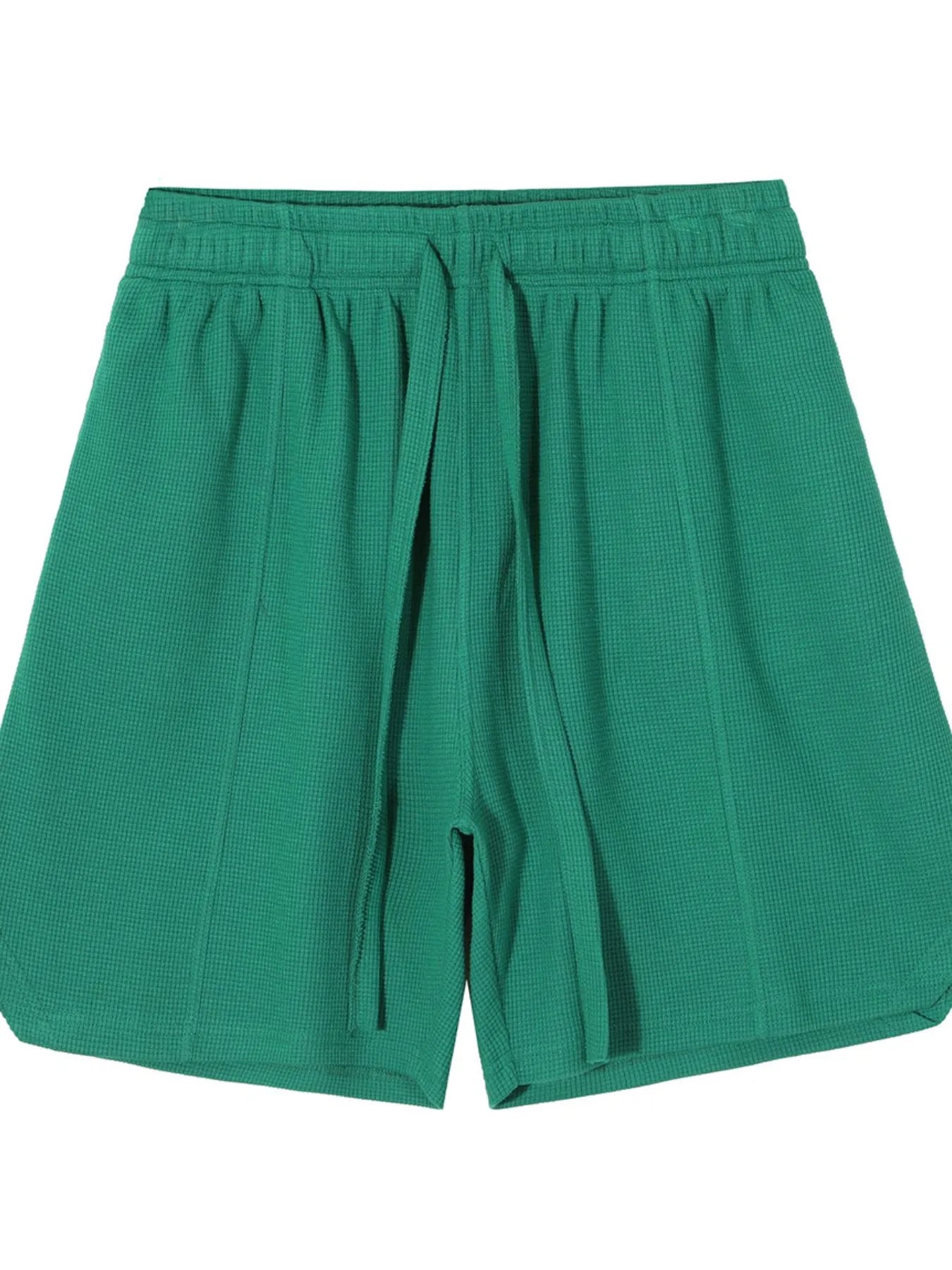 Pantalones cortos de hombre con cordón y bolsillos