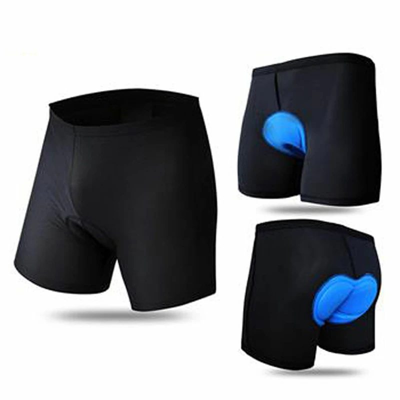 Pantalones Cortos de Ciclismo para Hombre y Mujer con Gel de Esponja