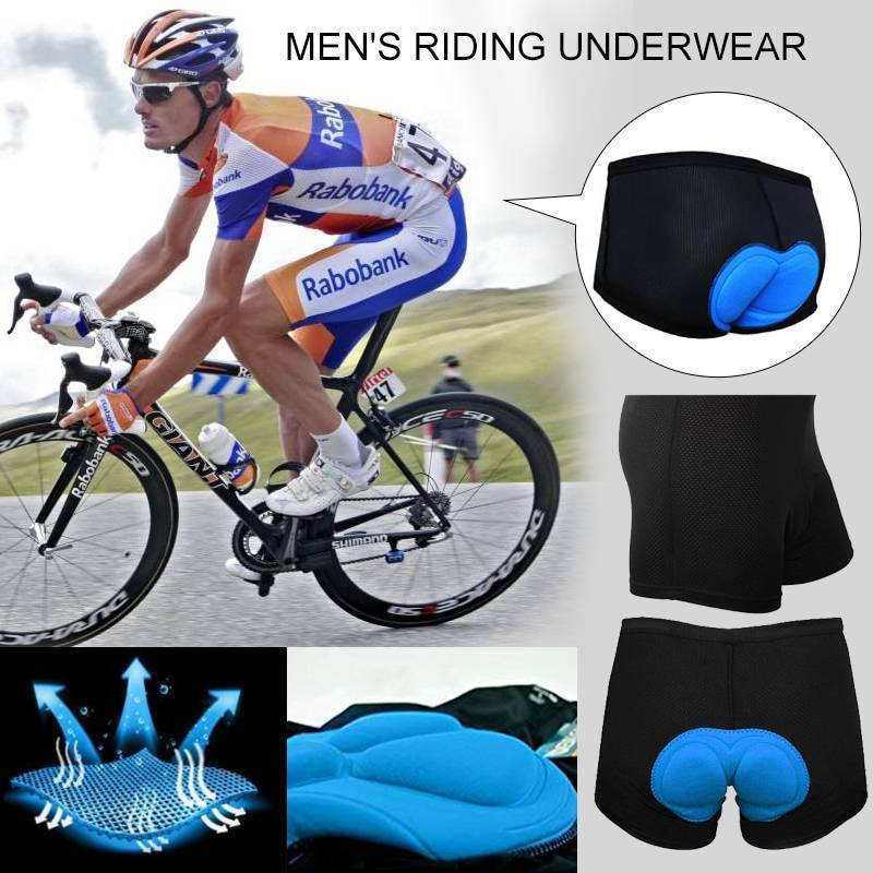 Pantalones Cortos de Ciclismo para Hombre y Mujer con Gel de Esponja