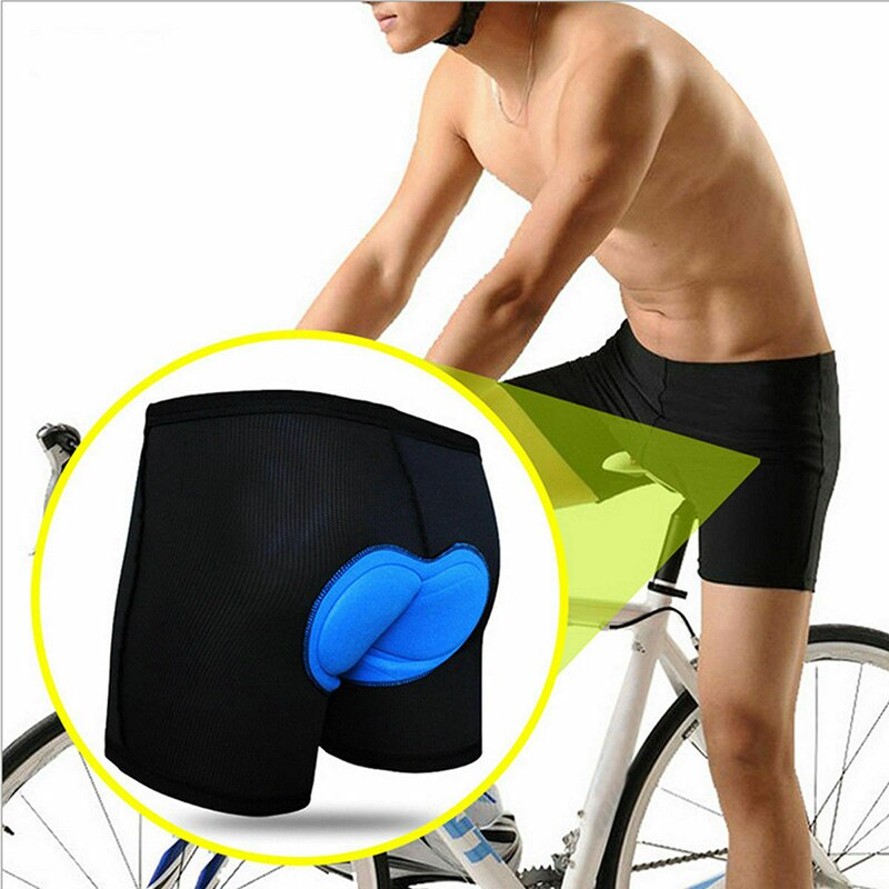 Pantalones Cortos de Ciclismo para Hombre y Mujer con Gel de Esponja