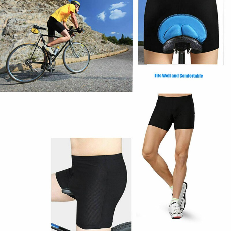 Pantalones Cortos de Ciclismo para Hombre y Mujer con Gel de Esponja