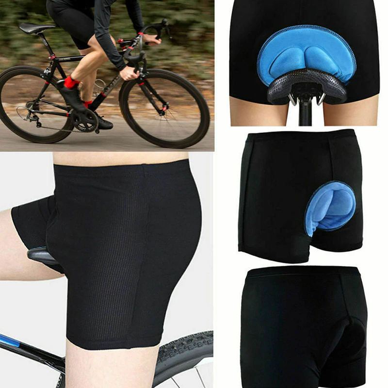 Pantalones Cortos de Ciclismo para Hombre y Mujer con Gel de Esponja