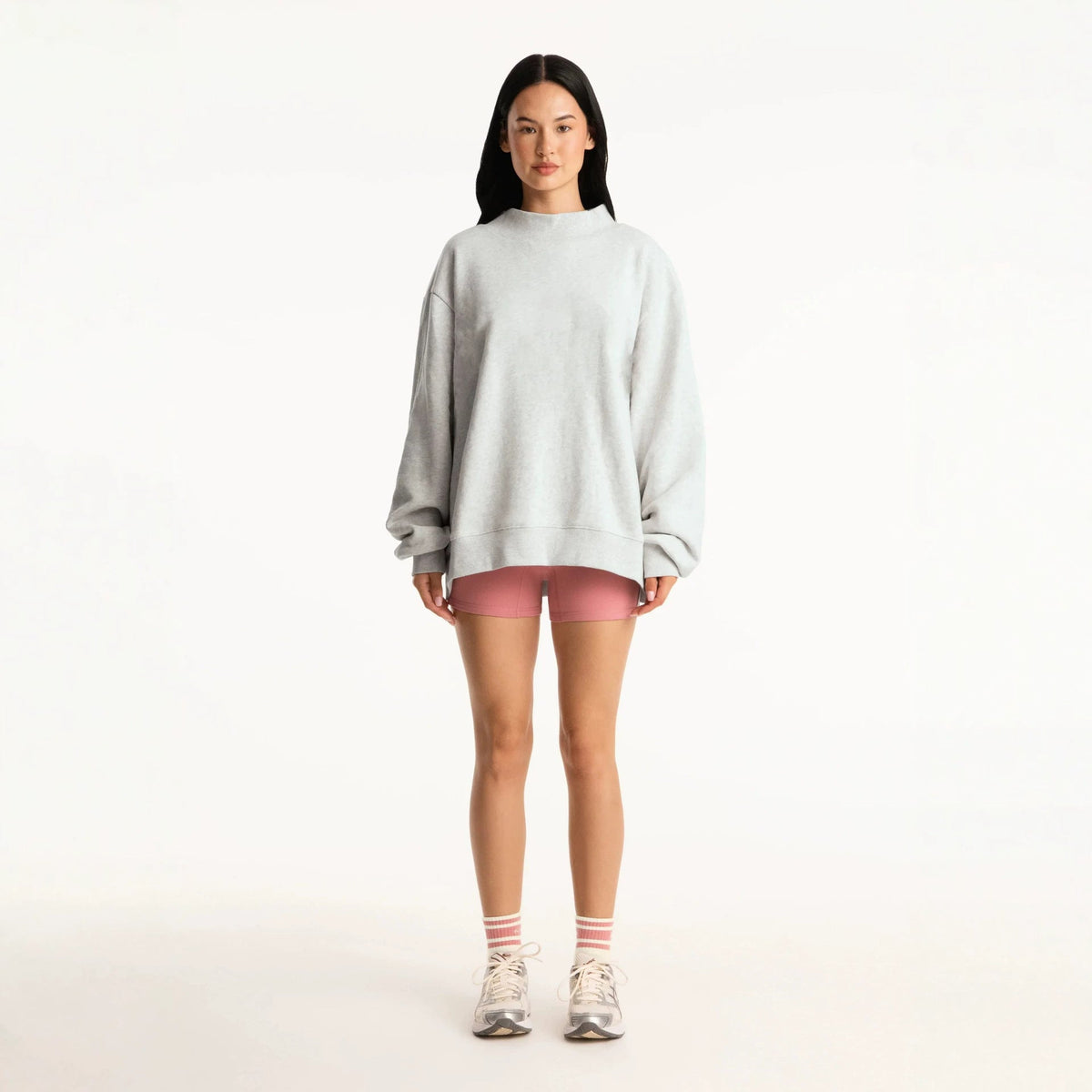 Loose-fit Drop-shoulder Top For Women Trendy And Stylish Hooded Sweatshirt