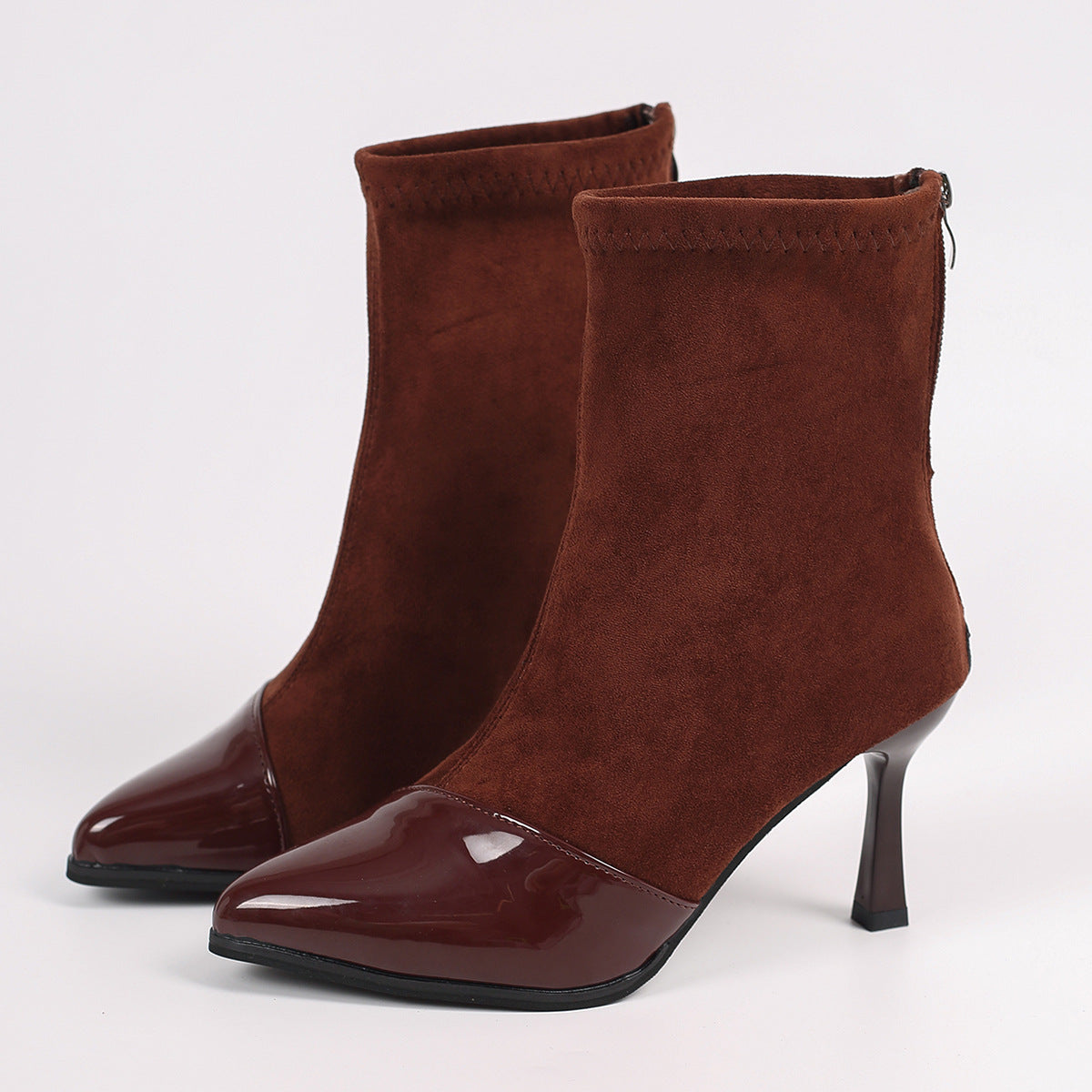 Versatile Pointed-toe Fashion Boots For Women