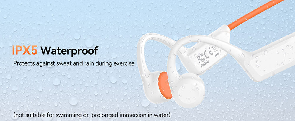 Lightweight Neckband Headphones With Microphone