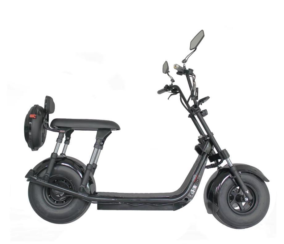 60V 1500W 2000W Lithium Battery Electric Scooter American Warehouse Wide Tire  Electric Scooter
