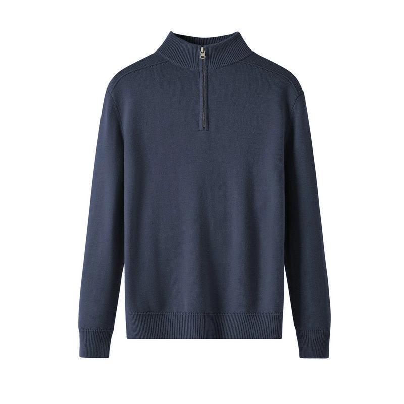 Men's Casual Thickened Wool Base Sweater