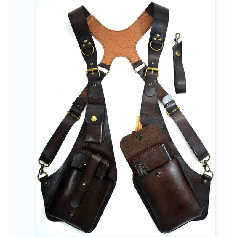 Unisex Outdoor Retro Shoulder Bag Travel Bag