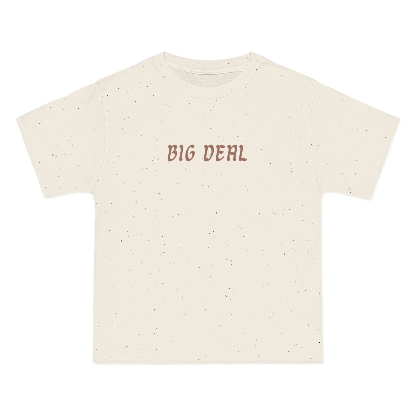 Big Deal Short-Sleeve T-Shirt, Casual Tee, Everyday Wear, Gift for Friends, Fun Statement Shirt, Trendy Fashion