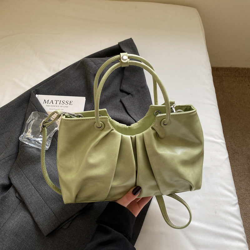 This Years Trend Is Niche Pleated Cloud-shaped Bags For Women