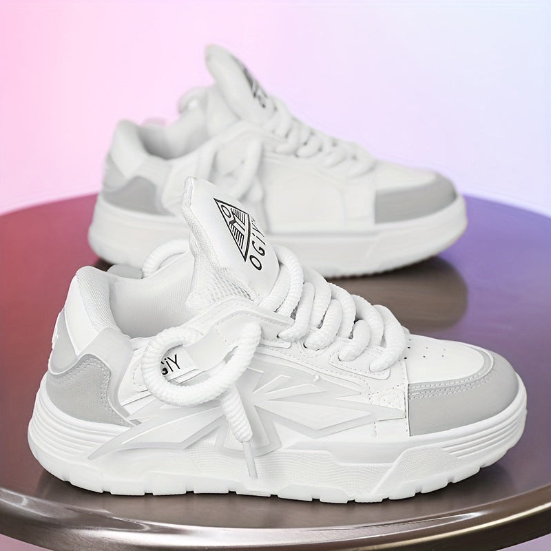 Men's Niche Thick Bottom Harajuku Clunky Sneakers