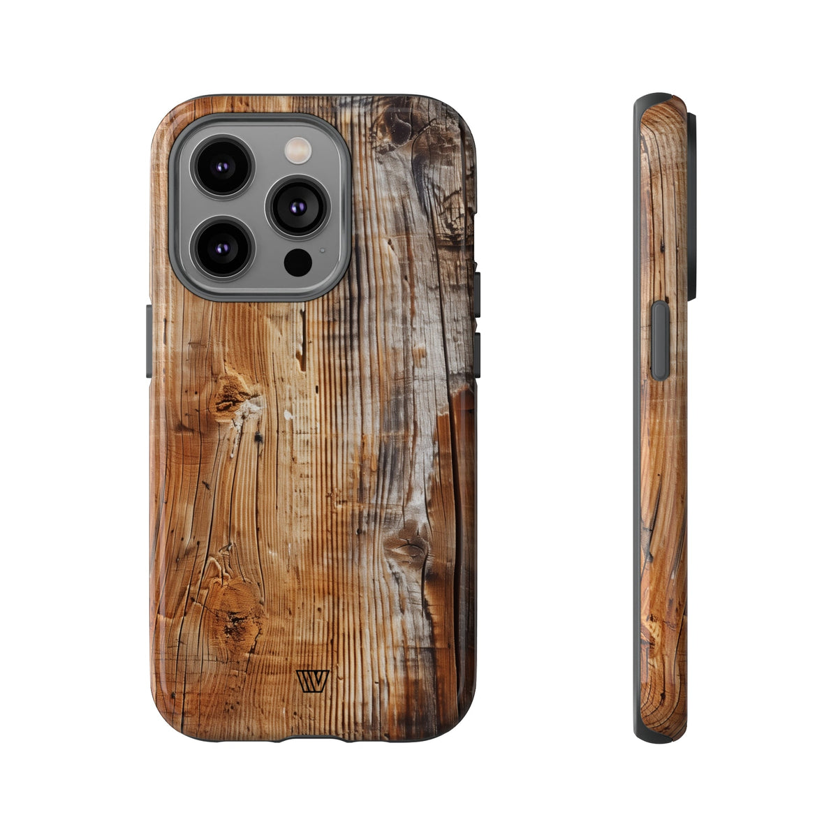 MADERA | Funda resistente para teléfono