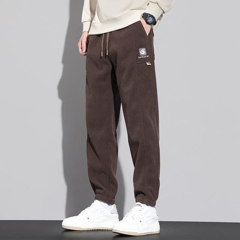 Men's Loose Tappered Track Sweatpants