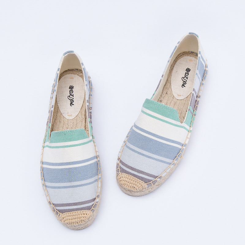 Zapatos de pescador transpirables y cómodos para mujer