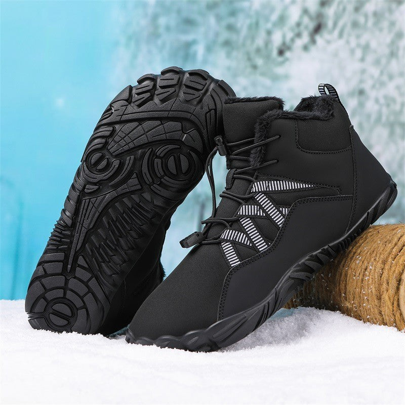 Casual Fleece-Lined Snow Boots