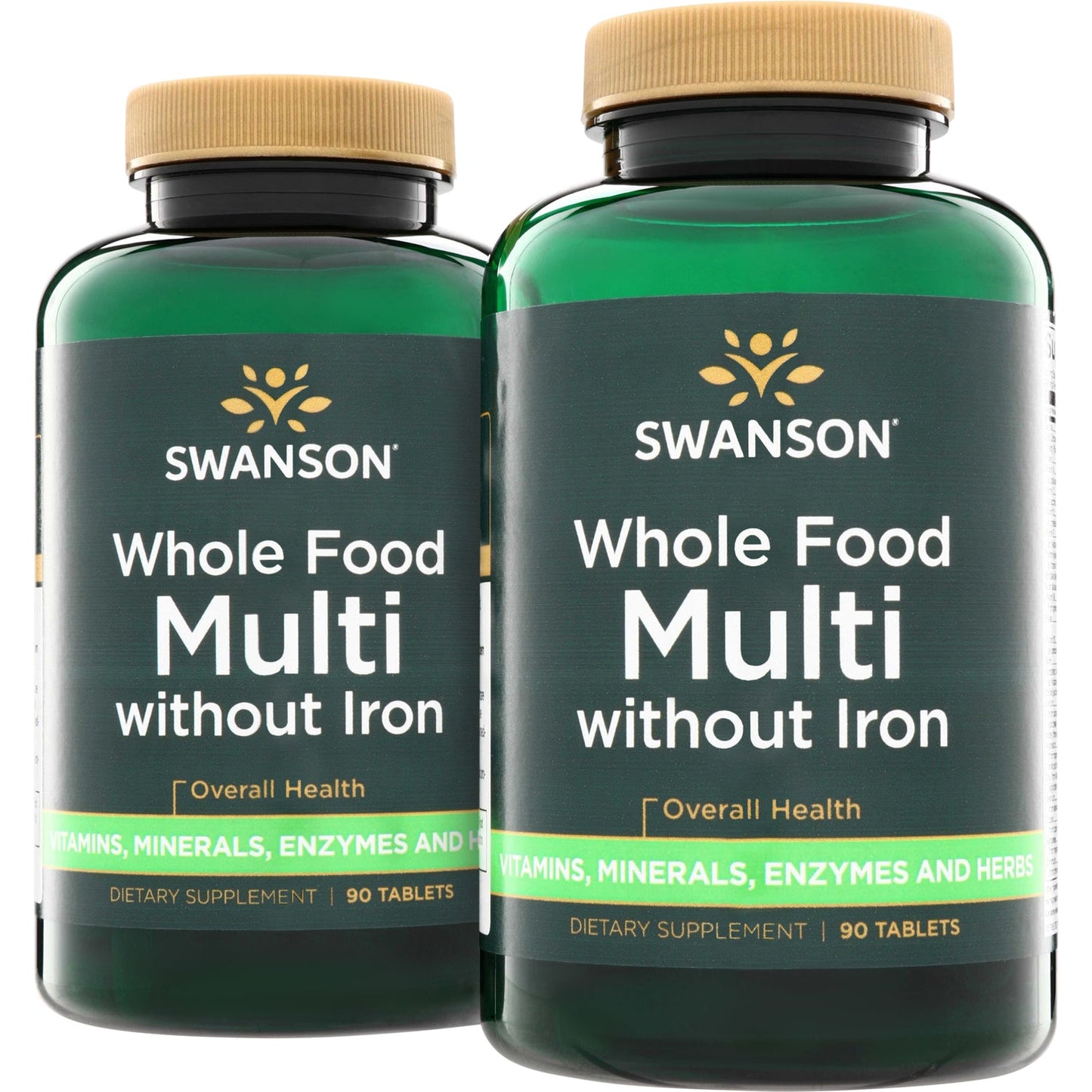 Whole Food Multi without Iron - 2 Pack