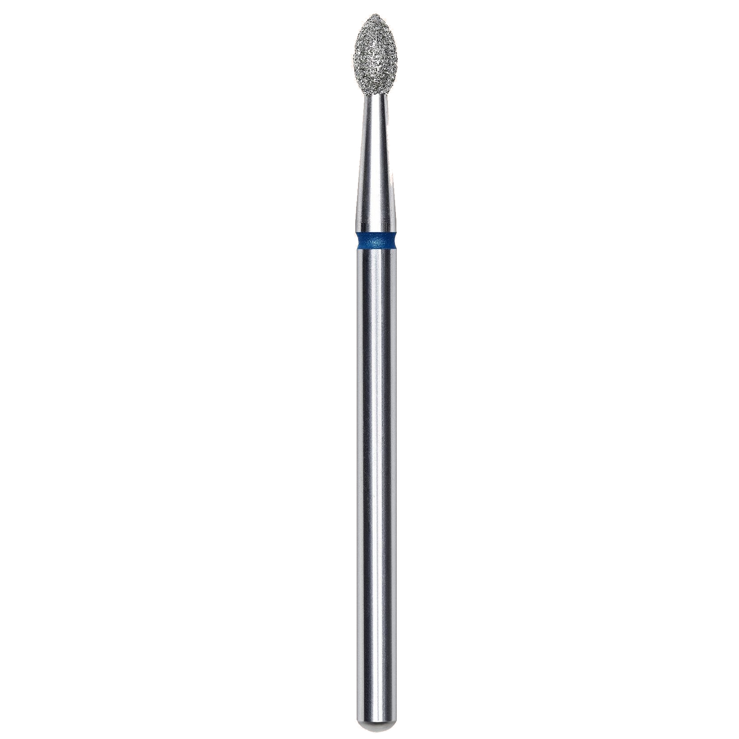 DIAMOND NAIL DRILL BIT, "BUD", BLUE, HEAD DIAMETER 2.5/4.5MM (FA60B025/4.5) - STALEKS™