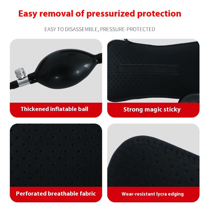 Waist Support Accessories Airbag Gasket Cushion Support Piece Breathable Massage