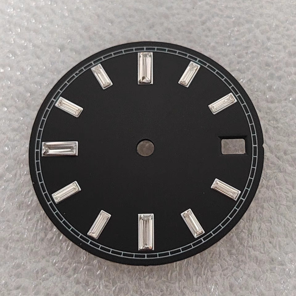Watch Accessory 285mm Sunburst Dial With Stone-patterned Bezel, No Luminous Coating