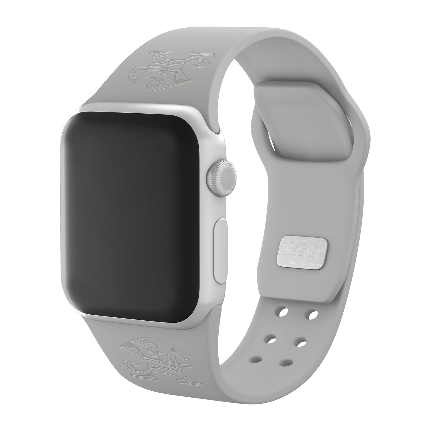 Notre Dame Fighting Irish Engraved Apple Watch Band