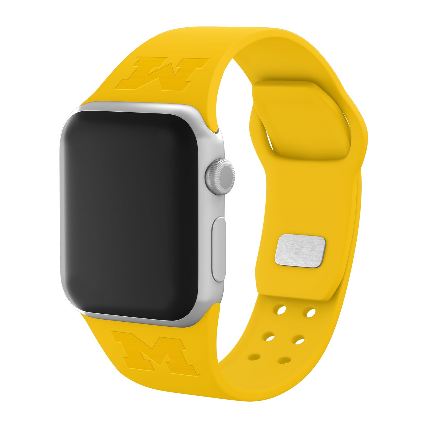 Michigan Wolverines Engraved Apple Watch Band