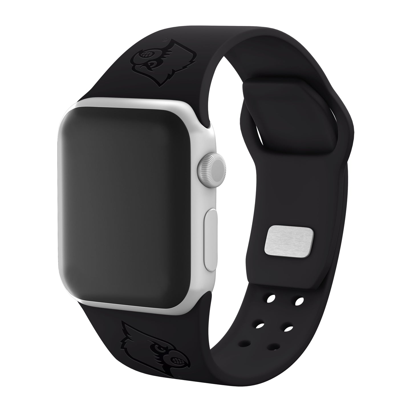 Louisville Cardinals Engraved Apple Watch Band