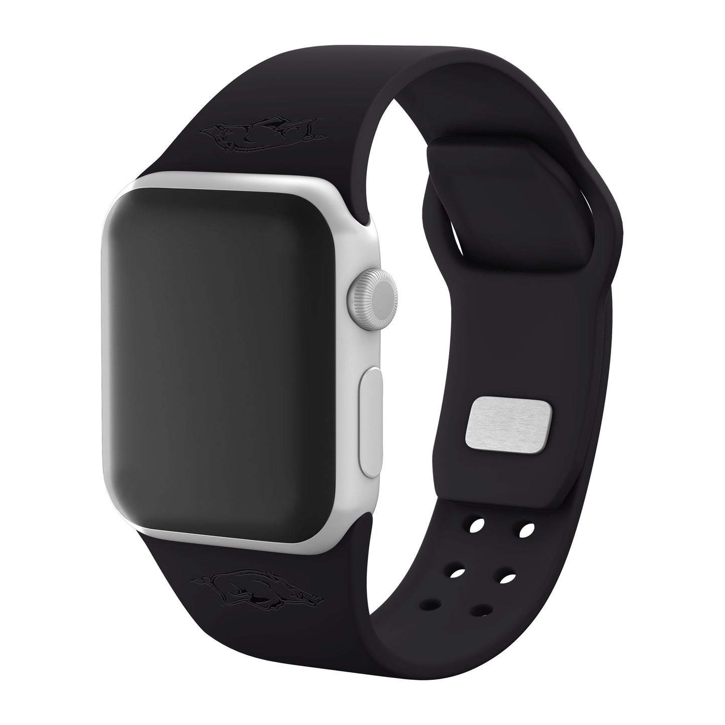 Arkansas Razorbacks Engraved Apple Watch Band