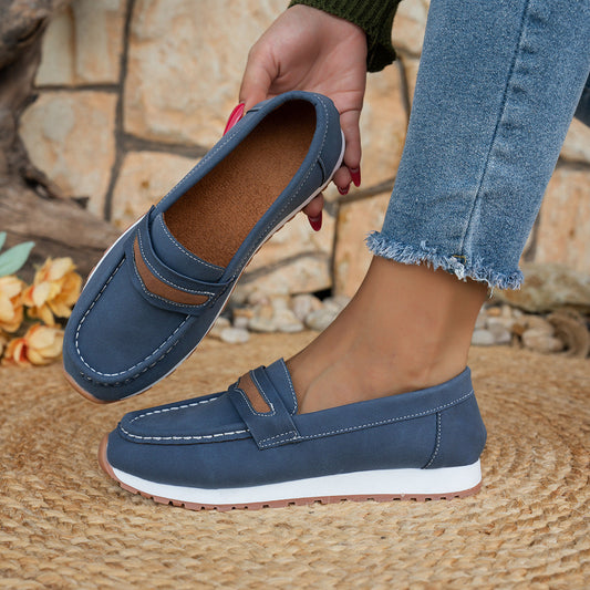 Zapatos Casuales de Plataforma – Modernos y Cómodos
