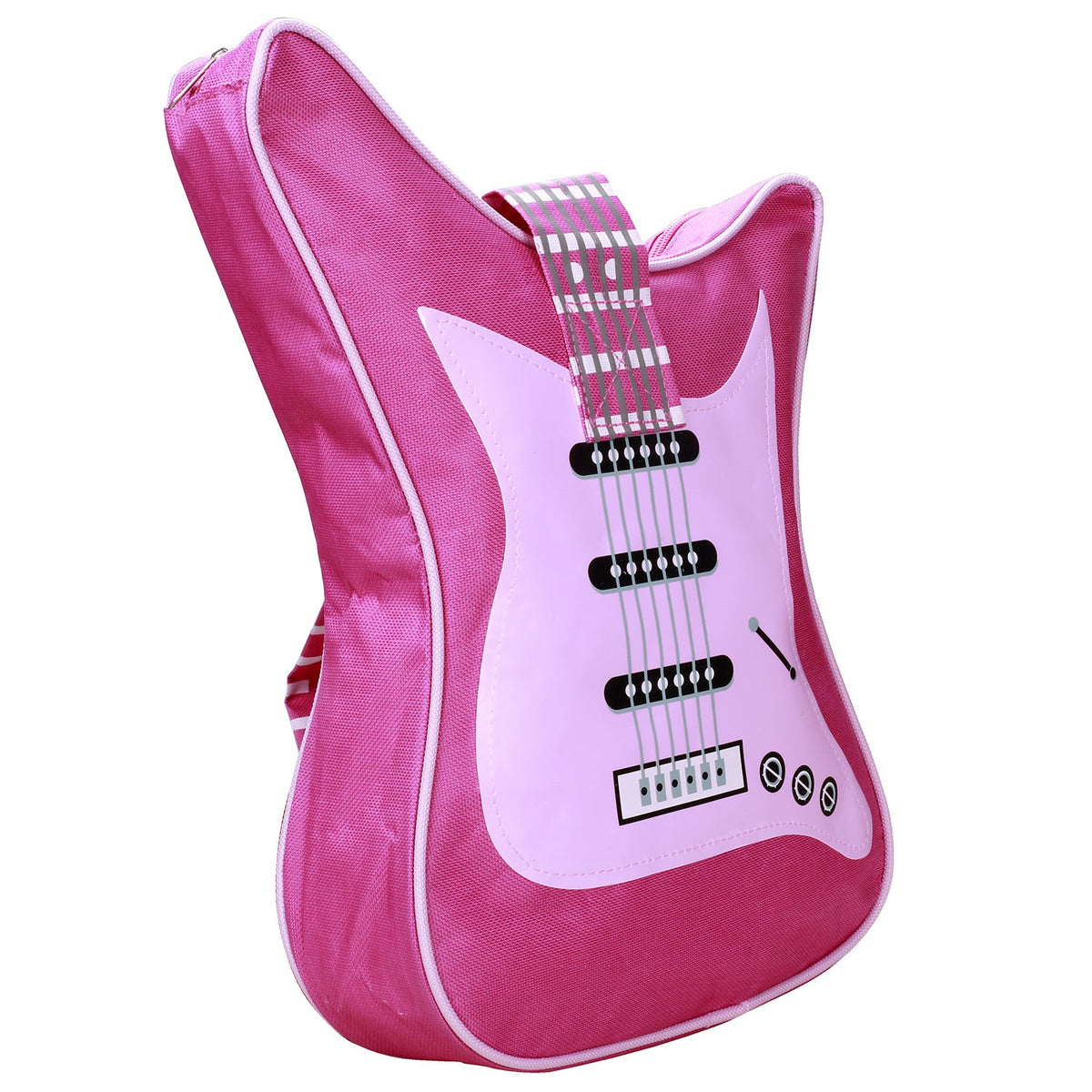 Women's Fashion Casual Guitar Shape Crossbody Bag