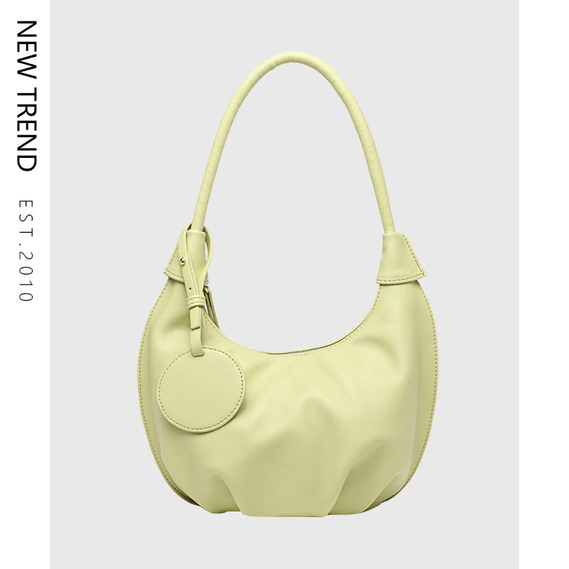 Portable Underarm Dumpling Bag Travel Bag