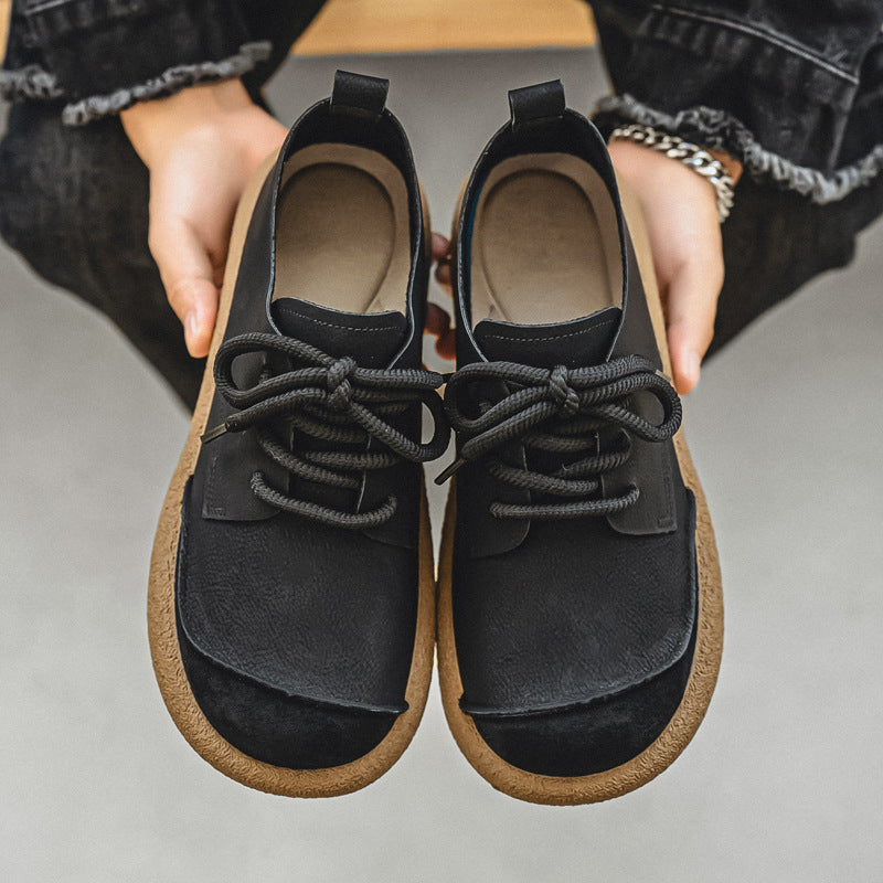 Men's Outdoor Lightweight Retro Workwear British Style Shoes
