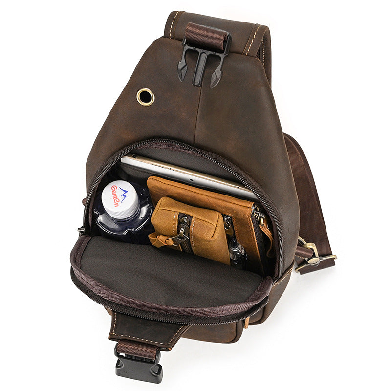 Men's Vintage Crossbody Bag