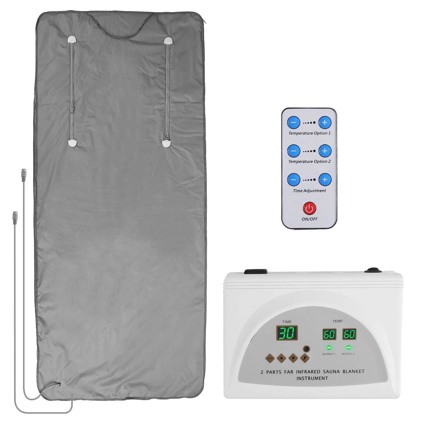 5.9 X 2.6 Ft. Infrared Sauna Blanket
