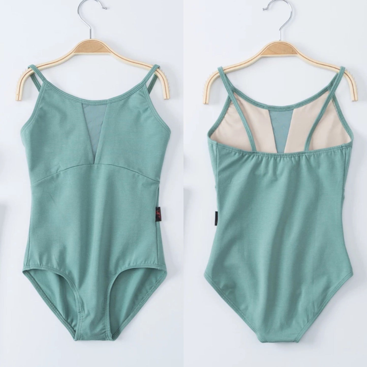Sage Green Chic Leotard