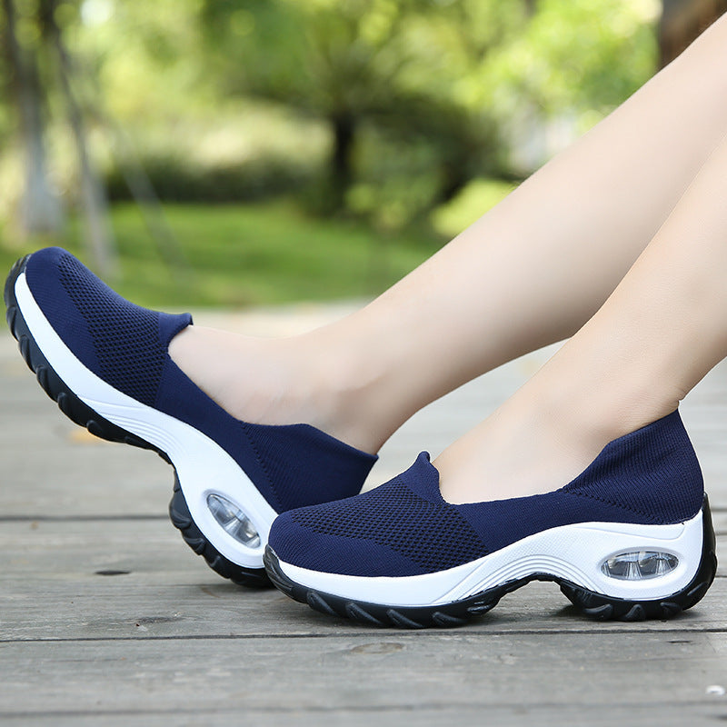 Women's Knit Slip-On Flats